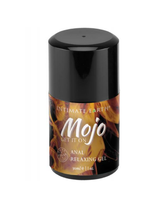 Intimate Earth Mojo Anal Relaxing Gel with Clove Oil 1 oz