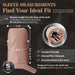 The Girthy Pleasure Sleeves - Open-Ended Silicone Penis Sleeve (Size S) is flesh-toned, platinum silicone, 1.75" wide and 3.5" or 4.5" long. It has a flexible interior, fits most users, is condom-friendly, and covers only the shaft.
