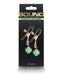 Glow in the Dark Clover Shaped Nipple Clamps black box