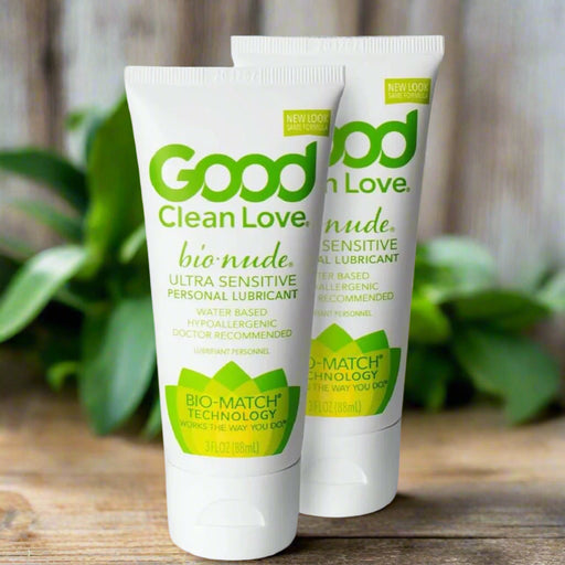 Good Clean Love Bionude Moisturizing ph Balanced Water Based Lube 3oz BTB Shop Good Clean Love Bionude Moisturizing ph Balanced Water Based Lube 3oz BTB Shop