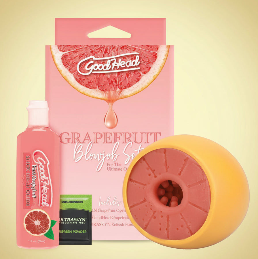 GoodHead Oral Sex Enhancing Sprays and Liquids