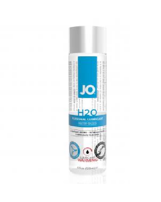 Jo H2O Warming Personal Lubricant 4 oz