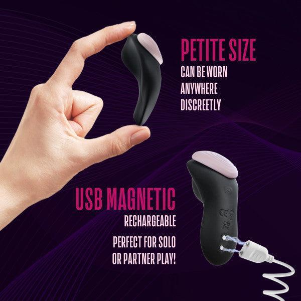 Heartbeat Panty Vibrator with Remote Control - So Quiet! | Betty's BTB Shop Heartbeat Panty Vibrator with Remote Control - So Quiet! | Betty's BTB Shop