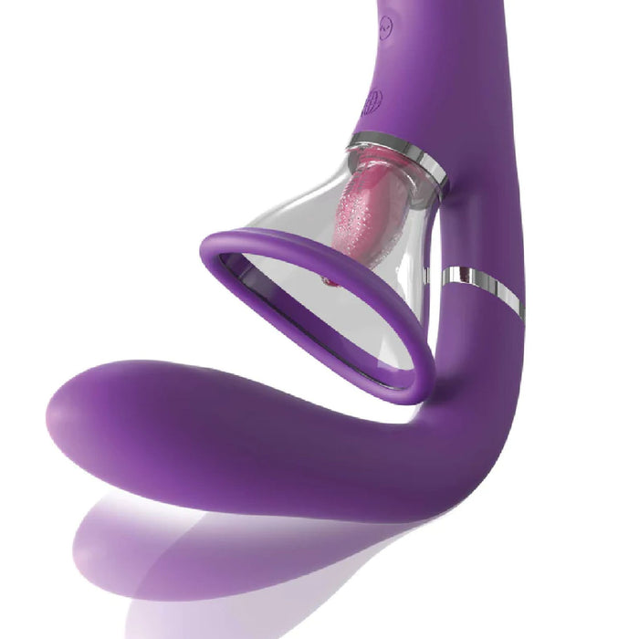 Licking Sucking G-Spot Vibrator - Her Ultimate Pleasure Pro | Betty's Toy Box BTB Shop Licking Sucking G-Spot Vibrator - Her Ultimate Pleasure Pro | Betty's Toy Box BTB Shop