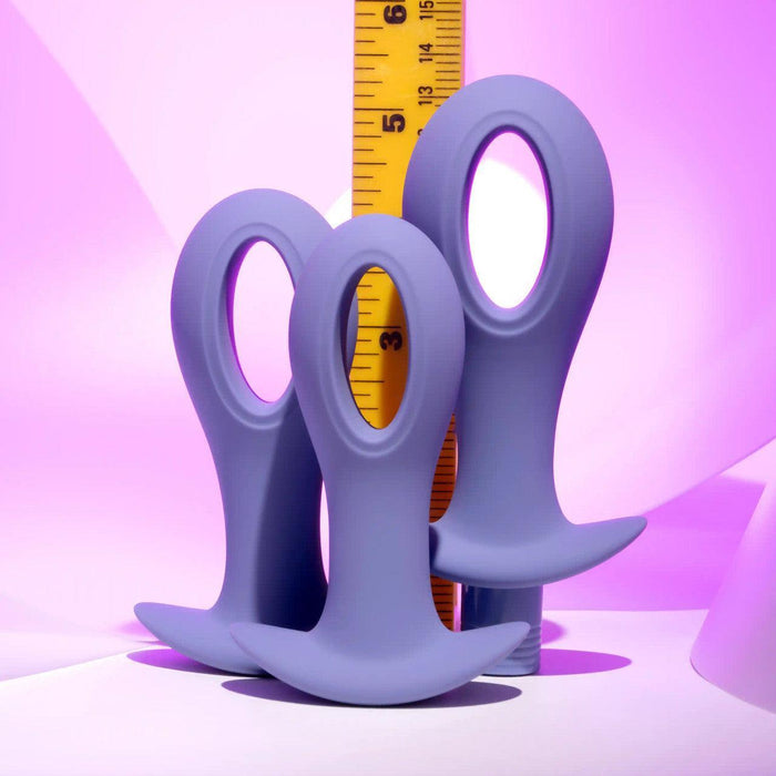 Hole Punch Vibrating 3 Piece Anal Training Set Pleasure Toy BTB Shop Hole Punch Vibrating 3 Piece Anal Training Set Pleasure Toy BTB Shop