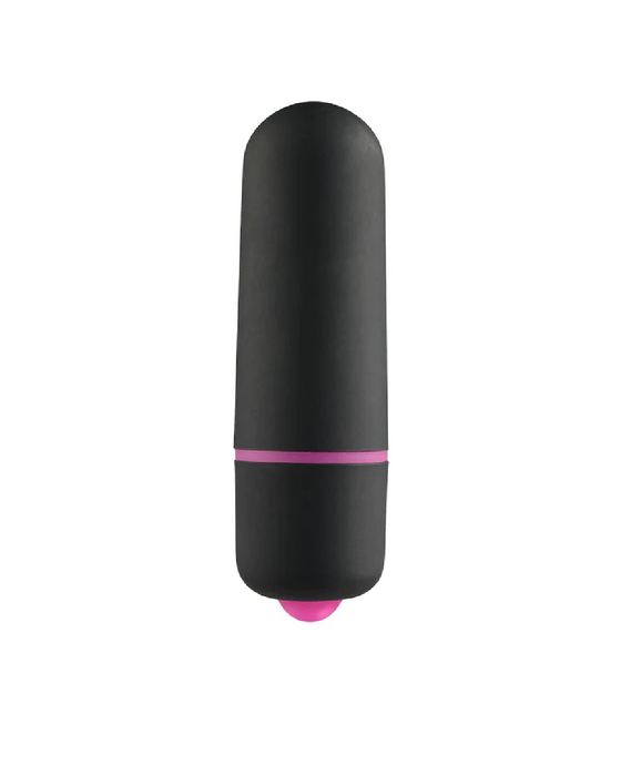 Black and Pink  Mini Bullet Vibrator