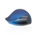 A dark blue ergonomic computer mouse labeled "DRAGON EYE," inspired by the Hot Octopuss Pulse Solo Dragon Eye Oscillating Penis Masturbator design, is shown on a white background.