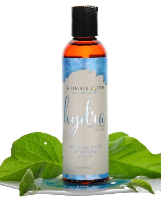 Intimate Earth Hydra Water Based Glycerin Free Lubricant