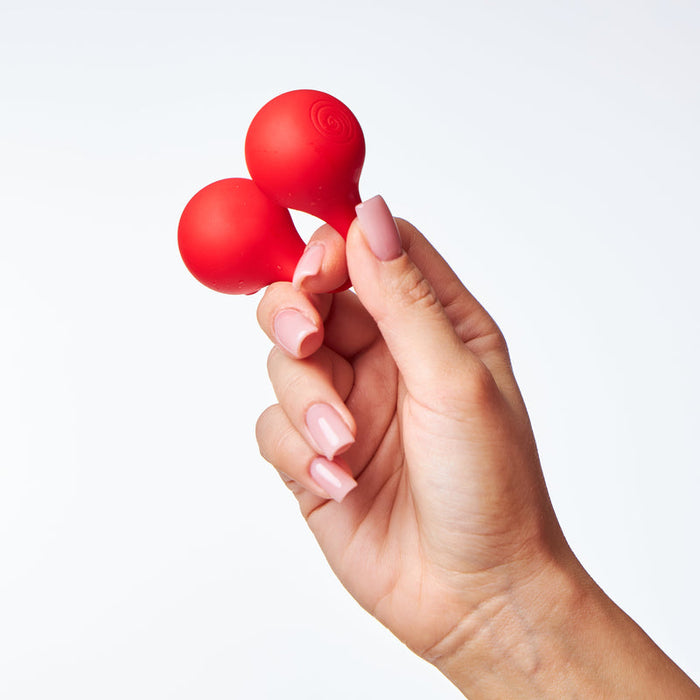 Snail Twinn Clit Hugging Silicone Vibrator