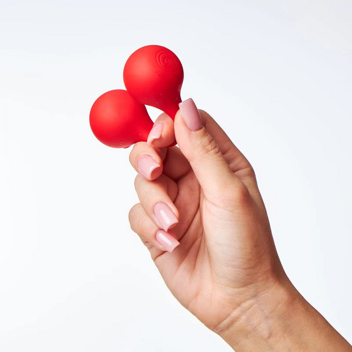 Snail Twinn Clit Hugging Silicone Vibrator