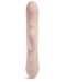 A Pepper Indulge Magnetic Rabbit Vibrator with a smooth, elongated body and a contoured, bulbous tip. It features three control buttons on the lower part of the shaft. The background is plain white.