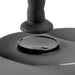 A close-up of the Inflatable Love Seat Ride on Sex Cushion with Dildo Mount, highlighting its ergonomic design and precision from a top-down view.