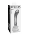 Icicles No 88 Glass G-Spot and P-Spot Dildo with Suction Cup