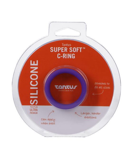 Tantus Super Soft 1.5 inch Cock Ring