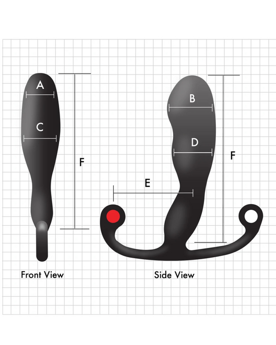 Aneros Helix Syn Trident Hands-Free Prostate Stimulator