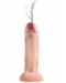 Loadz Realistic 10 Inch Squirting Dildo with Extra Large Load - Vanilla
