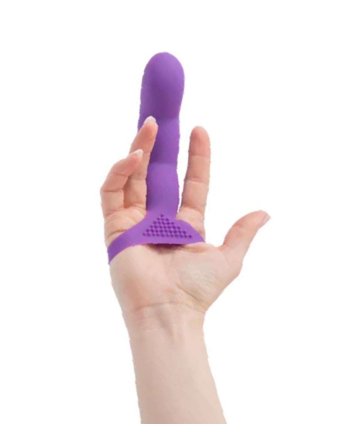 Simple and True Silicone G-Spot Finger Extender (for fingering) Bettys — BTB Shop photo photo