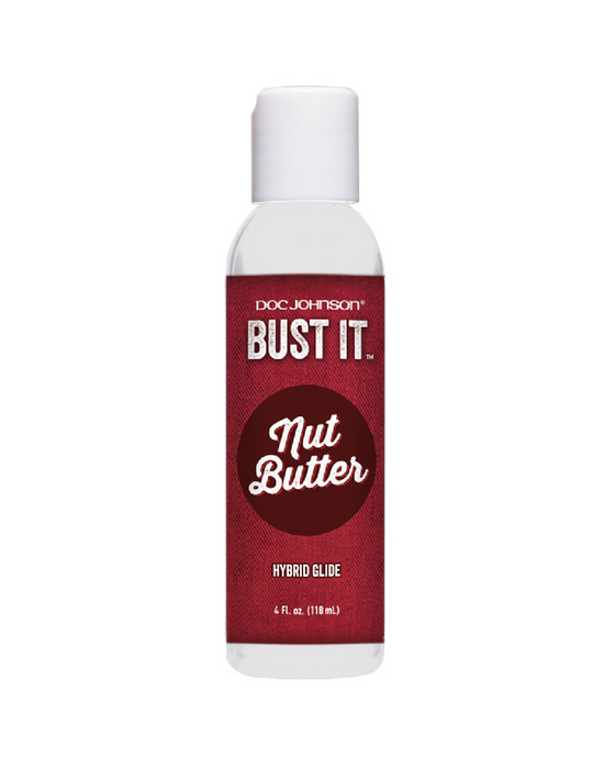 Bust It Nut Butter Hybrid Glide Realistic Cum Lubricant 4oz