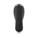 The Je Joue Nuo V.2 Powerful Dual Motor App-Compatible Anal Plug is a black, ergonomically curved toy with three front buttons and a metallic tip, photographed on a plain white background.