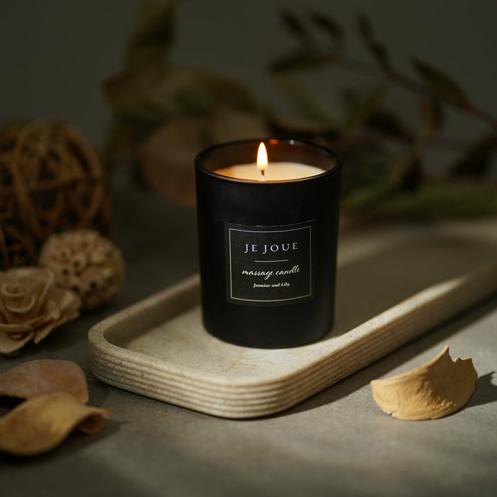 Je Joue Erotic Massage Candle Jasmine & Lily