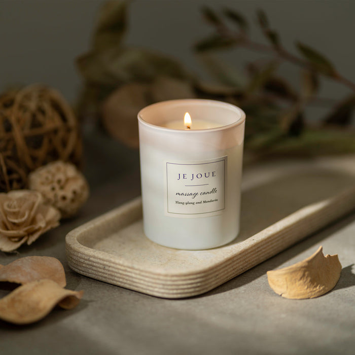 Je Joue Erotic Massage Candle Ylang Ylang & Mandarin