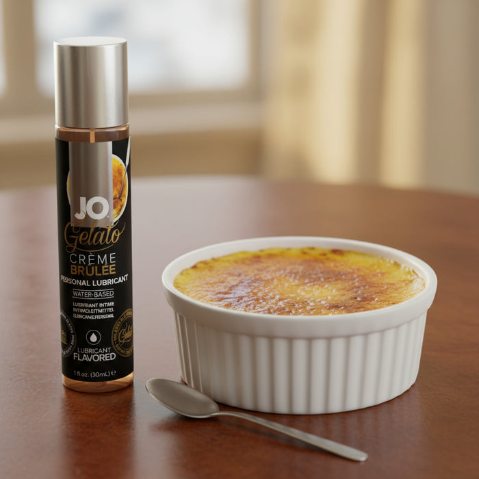 Jo Gelato Creme Brulee Flavored Lubricant 1oz