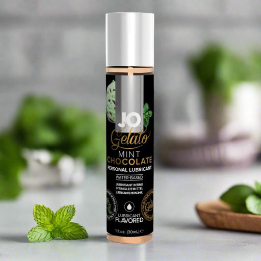 JO Gelato Mint Chocolate Flavored Lubricant BETTY'S TOY BOX BTB Shop JO Gelato Mint Chocolate Flavored Lubricant BETTY'S TOY BOX BTB Shop