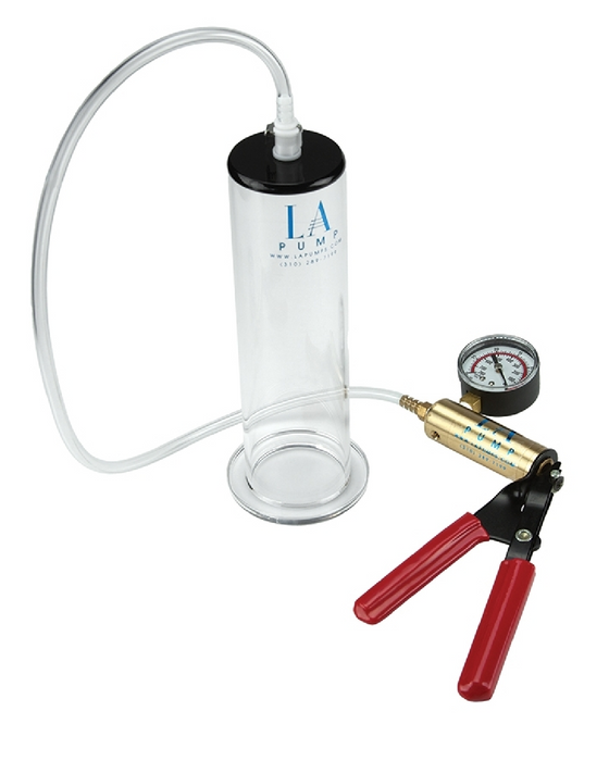 LA Pump Regular 1.7 " Cylinder Kit & Deluxe Penis Pump kit 
