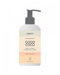 A bottle of Classic Brands Coochy Ultra Silky Body Lotion - Mango Coconut 8 oz with a convenient pump dispenser, ideal for preventing ingrown hairs.