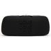Happy Rabbit LOVE Medium Silicone Zipper Storage Case - Black