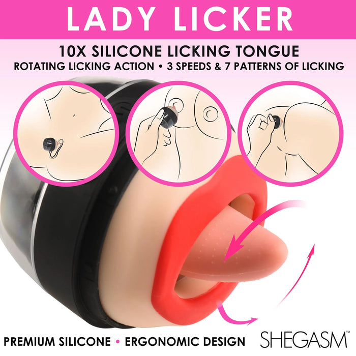 Lady Licker Rotating Tongue for Clit and Rimming | Betty's Toy Box BTB Shop Lady Licker Rotating Tongue for Clit and Rimming | Betty's Toy Box BTB Shop