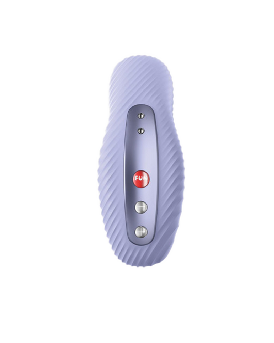 Fun Factory Laya 3 Lay On Humping Vibrator -  Soft Violet front view 
