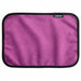 The Liberator Fascinator Toy Pad is a rectangular purple mini mat with black trim and a small "LIBERATOR" label in the top right corner, shown flat on a white background. This moisture-proof pad is machine-washable for easy cleaning.