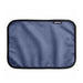 Liberator Fascinator Toy Pad Mini Waterproof Sex Blanket - Blue horizontal on white background 