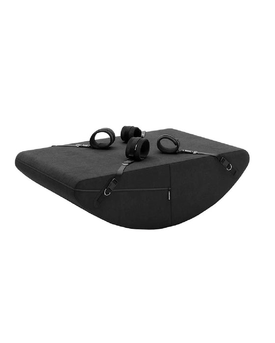 Liberator Scoop Rocker Wedge with Cuffs - Black
