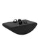 Liberator Scoop Rocker Wedge with Cuffs - Black