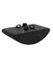 Liberator Scoop Rocker Wedge with Cuffs - Black