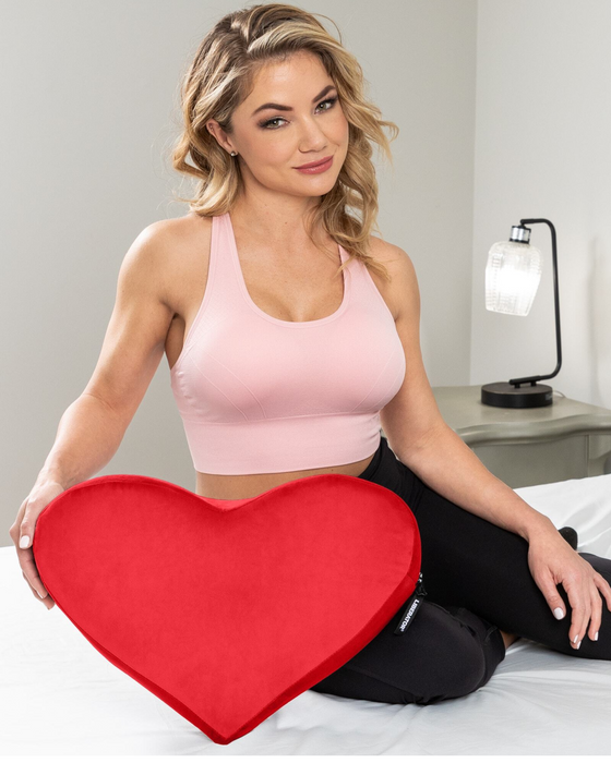 Liberator Heart Wedge Sex Positioning Cushion - Red