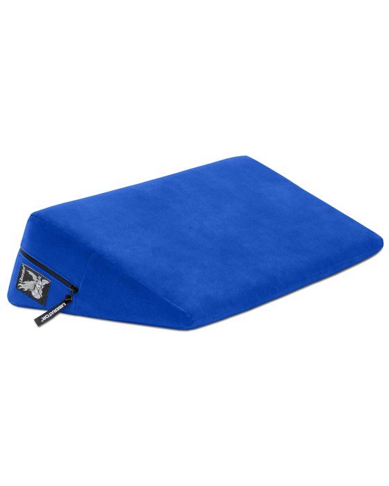 Liberator Plus Size Wedge Sex Positioning Cushion - Blue