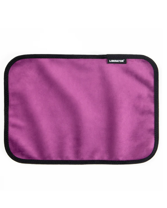 Liberator Fascinator Toy Pad Mini Waterproof Sex Blanket - Pink  horizontal 