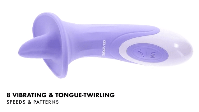 Oral Sex & Rimming Vibrator - Lix & Kisses Swirling Tongue BTB Shop Oral Sex & Rimming Vibrator - Lix & Kisses Swirling Tongue BTB Shop
