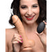Loadz Vibrating Squirting Cum Dildo - (Tan) | Betty's Toy Box BTB Shop Loadz Vibrating Squirting Cum Dildo - (Tan) | Betty's Toy Box BTB Shop