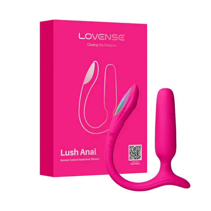 Lovense Bluetooth App Controlled Vibrating Anal Plug BTB Shop Lovense Bluetooth App Controlled Vibrating Anal Plug BTB Shop