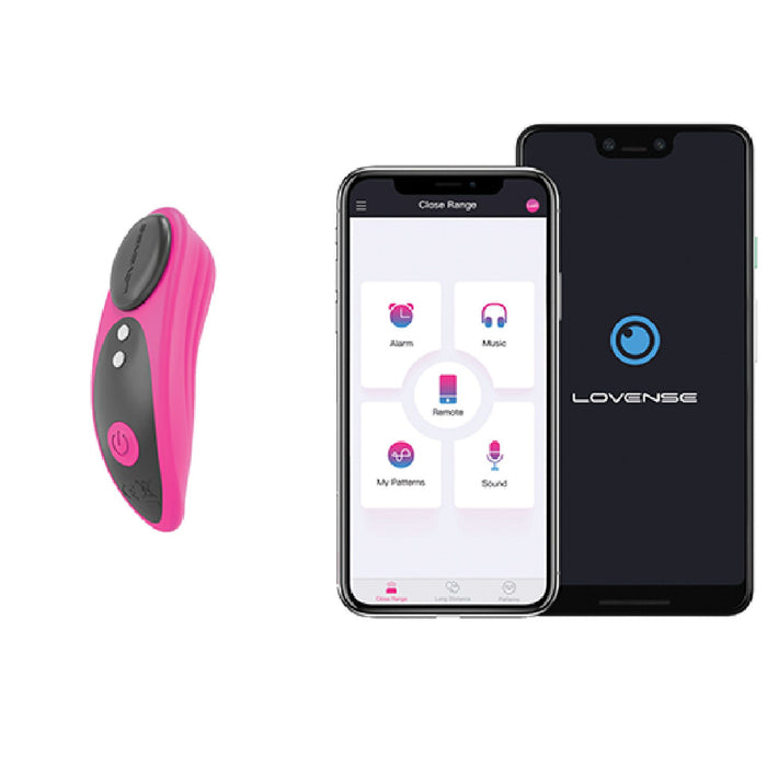 Lovense Ferri Panty Vibrator App-Controlled Wearable Clit Stimulator BTB Shop Lovense Ferri Panty Vibrator App-Controlled Wearable Clit Stimulator BTB Shop
