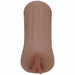 A close-up of the Lulu Liplust Pinup Fantasy Pocket Pussy, showcasing its realistic design and textured inner canal for enhanced sensation.