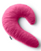 Liberator Lune Toy Mount Sex  Pillow - Pink on white background