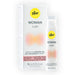 Lust Orgasm Gel by Pjur Woman (15 ml) is shown in a white bottle and box with yellow and pink accents. This water-based clitoral stimulation gel features product info in English and French.