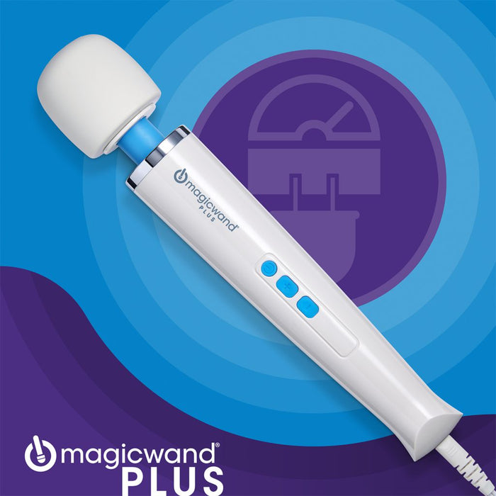 Magic Wand Plus Ultra Powerful Corded Vibrator - #1 Bestseller BTB Shop Magic Wand Plus Ultra Powerful Corded Vibrator - #1 Bestseller BTB Shop