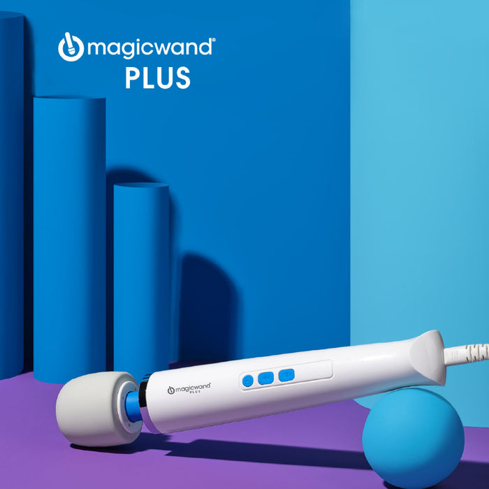 Magic Wand Plus Ultra Powerful Corded Vibrator - #1 Bestseller BTB Shop Magic Wand Plus Ultra Powerful Corded Vibrator - #1 Bestseller BTB Shop