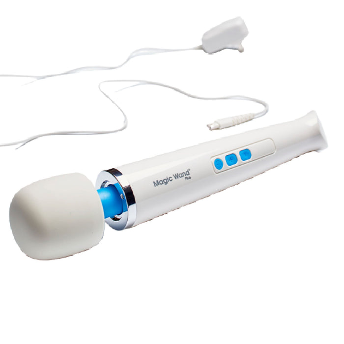 Magic Wand Plus Ultra Powerful Corded Vibrator - #1 Bestseller BTB Shop Magic Wand Plus Ultra Powerful Corded Vibrator - #1 Bestseller BTB Shop